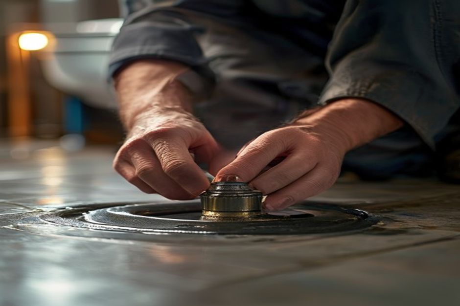 Professional drain cleaning
